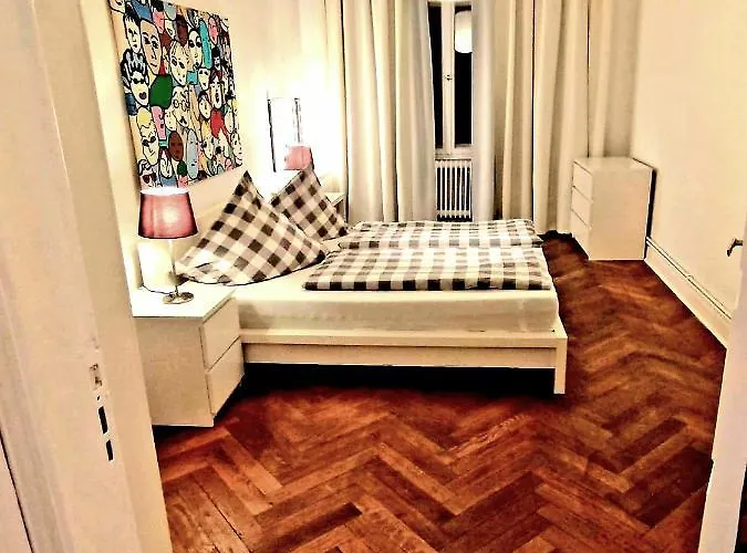 Apartman 3 Large With 2 Separate Bedbrooms Close To Centre Near Kudamm And Kadewe